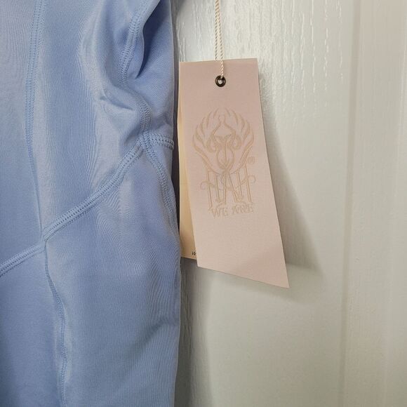 We Are HAH by Free People Raise The Barre Onesie Blue - Picture 6 of 9